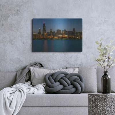 «Good Night Chicago Crop» par AKG