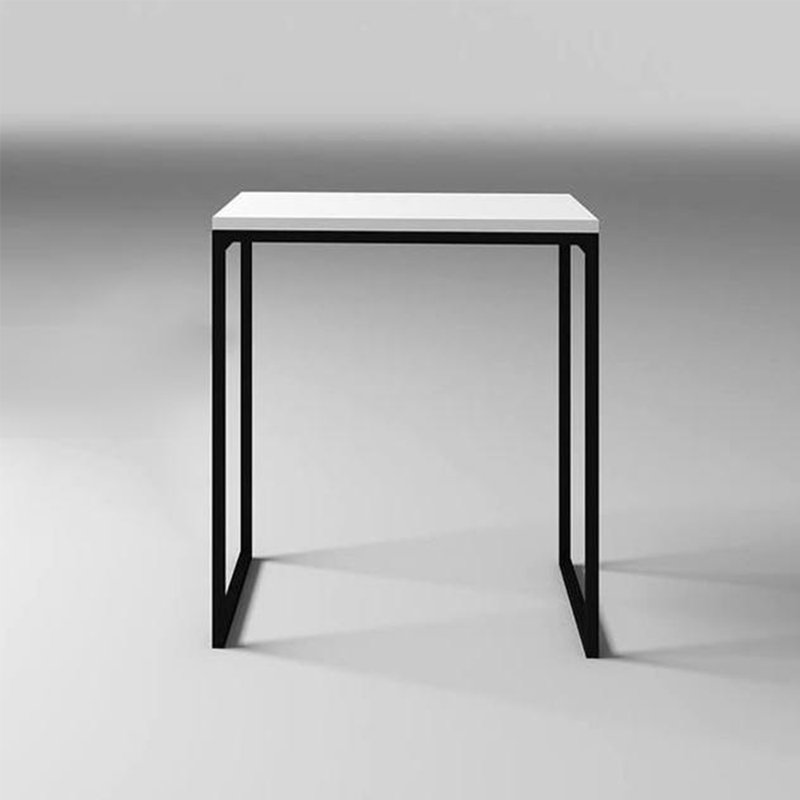 S-107 (15 x 11), Mat / blanc / noir