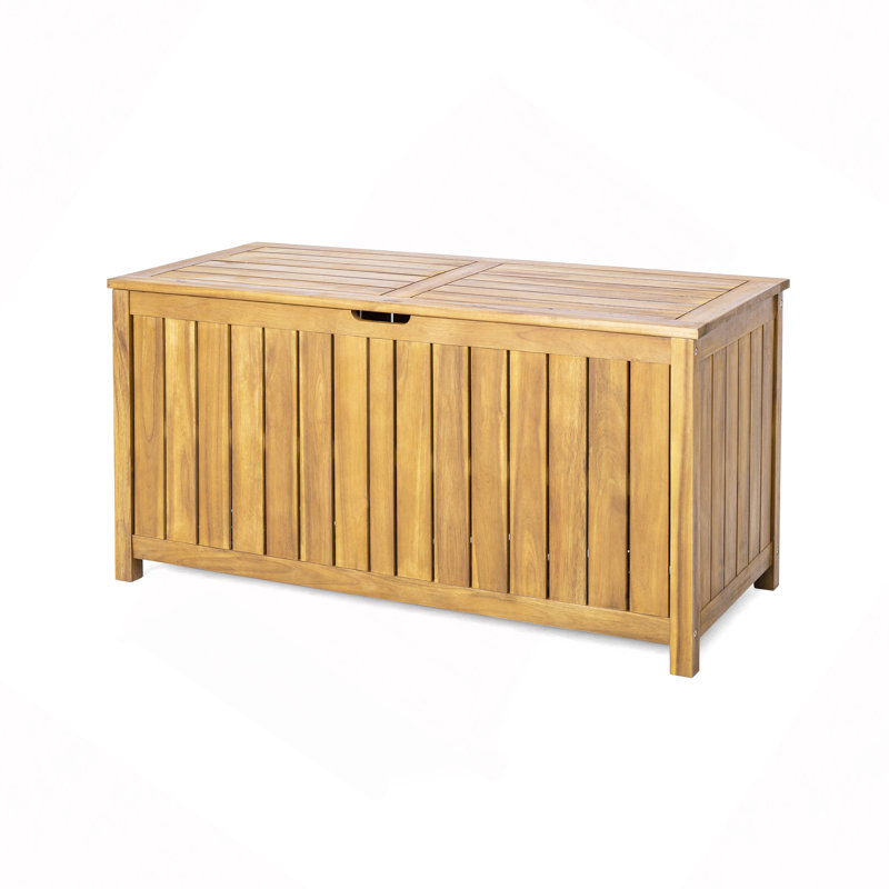 Boîte de terrasse en bois 100 gallons