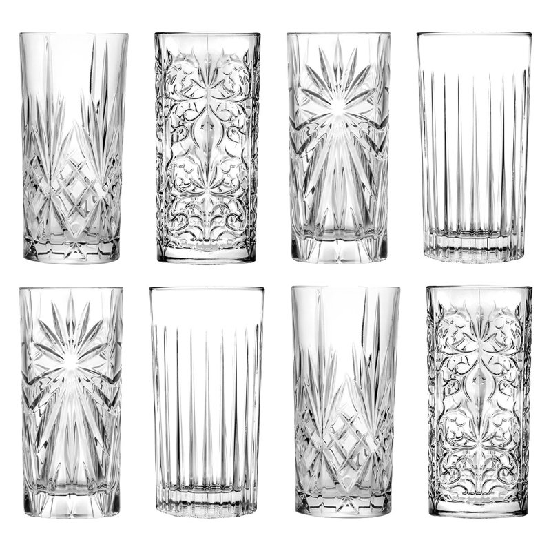 370ml Highball Glass, 8