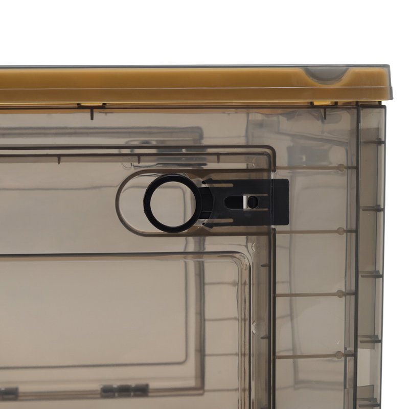 Rebrilliant Plastic Storage Tub & Tote, yellow