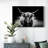Photography Study Highland Cattle-Gallery Wrapped Canvas