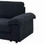 (SOFA 2.5S) Canapé compact en velours 78,74 po avec rangement caché, causeuse 2 places pour les petits appartements et les studios-133169426