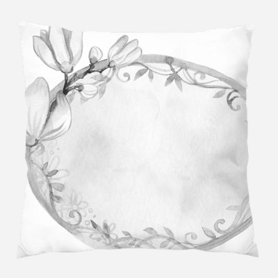 Coussin décoratif label Paradiso