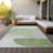 Washable Geometric Indoor / Outdoor Rug-1071122970