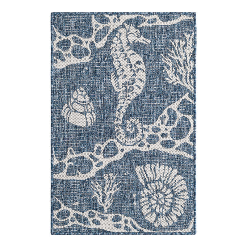 Tapis intérieur / extérieur Angelys, Rectangle 2 pi x 3 pi 1 po