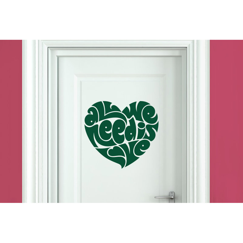 Wall Decal, Dark Green