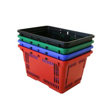 Shopping Basket (12 Per Pack), Green