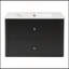 Meuble-lavabo flottant moderne de 30 pouces avec tiroirs à fermeture en douceur, lavabo en céramique et élégants boutons ovales pour petits espaces-449137194