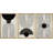 Mid-Century Modern Black And White Minimalist Abstract Home Decor Framed Wall Art Work Canvas Print-71202615-119018147