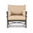Lancaster Powder Coated Aluminum Outdoor Lounge Chair , Sunbrella® Cushions Included-1972785990