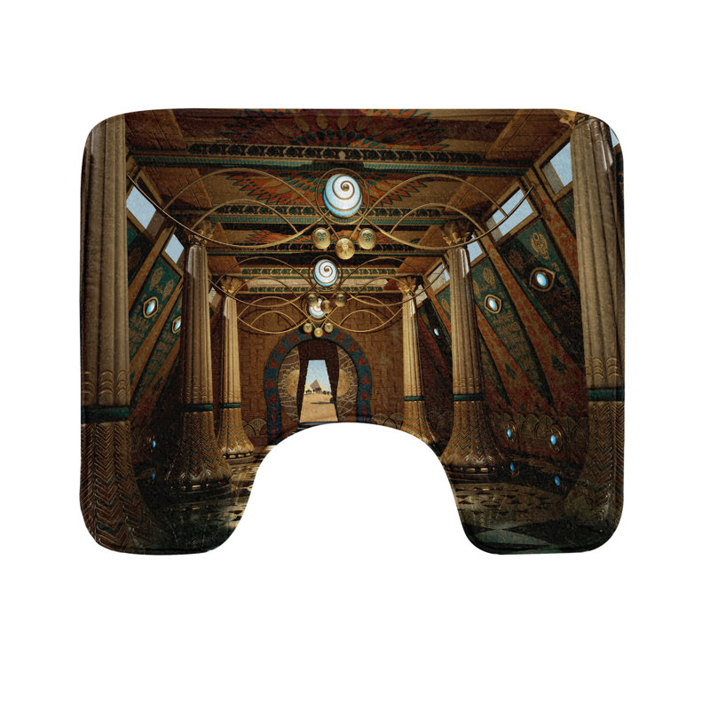 Tapis de salle de bain en U 20 po Fantasy