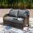 53'' Wide Straight Wicker Loveseat with Cushions