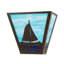 Hillside 2 - Light Flush Mounted Sconce