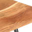 Edeline Counter Stool with Metal Frame