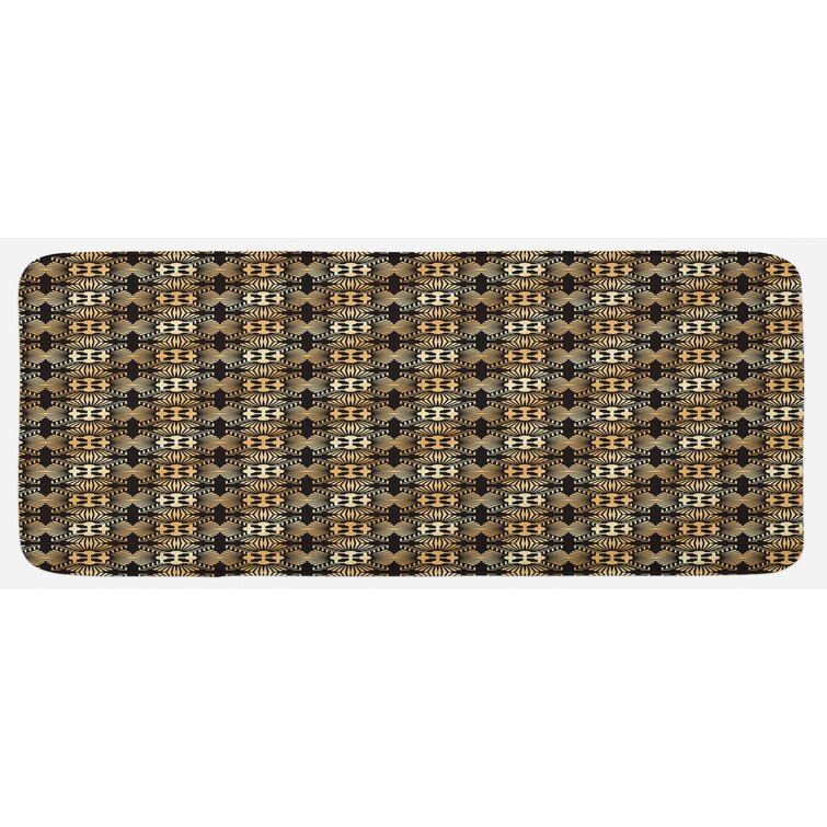 Bungalow Rose Jalissia Anti-Fatigue Non-Skid Kitchen Mat & Reviews