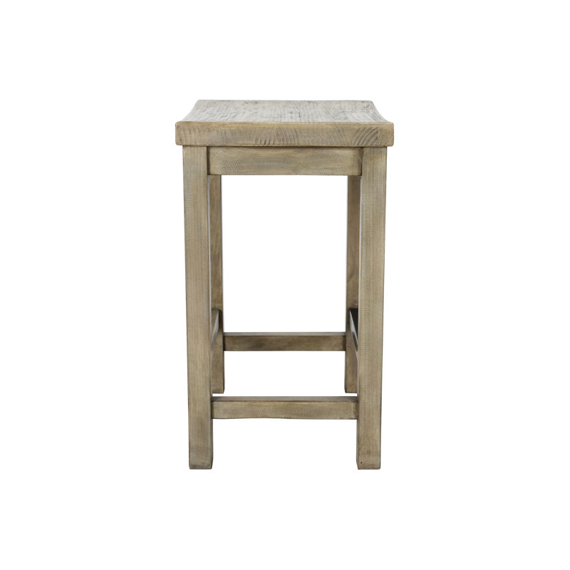Quincy Solid Wood Stool