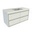 Ensemble de meuble-lavabo simple mural 60 po Azden-1940812938