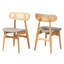 Chaise d'appoint à dossier Bianey King Louis-570404716
