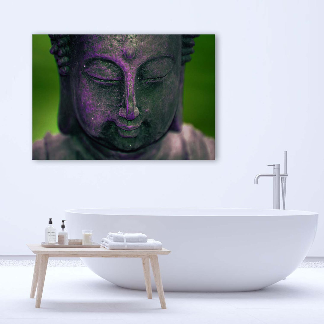 Leinwandbild Buddha Zen Spa Feng Shui