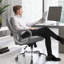 Fauteuil de direction ergonomique à haut dossier Nickoli-106361521