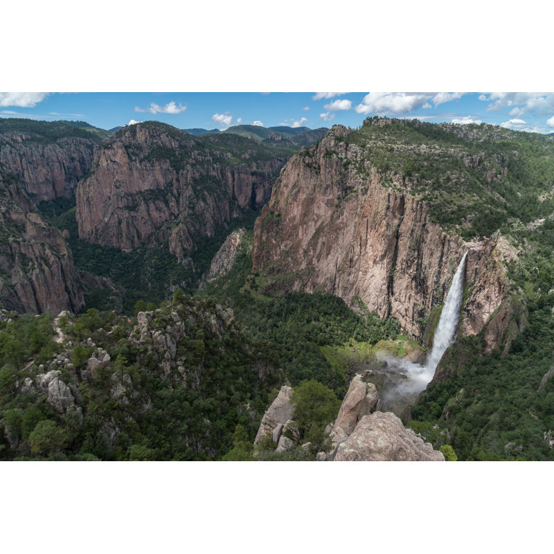 Copper Canyon - Wrapped Canvas Print, 30cm H x 46cm W x 3.8cm D