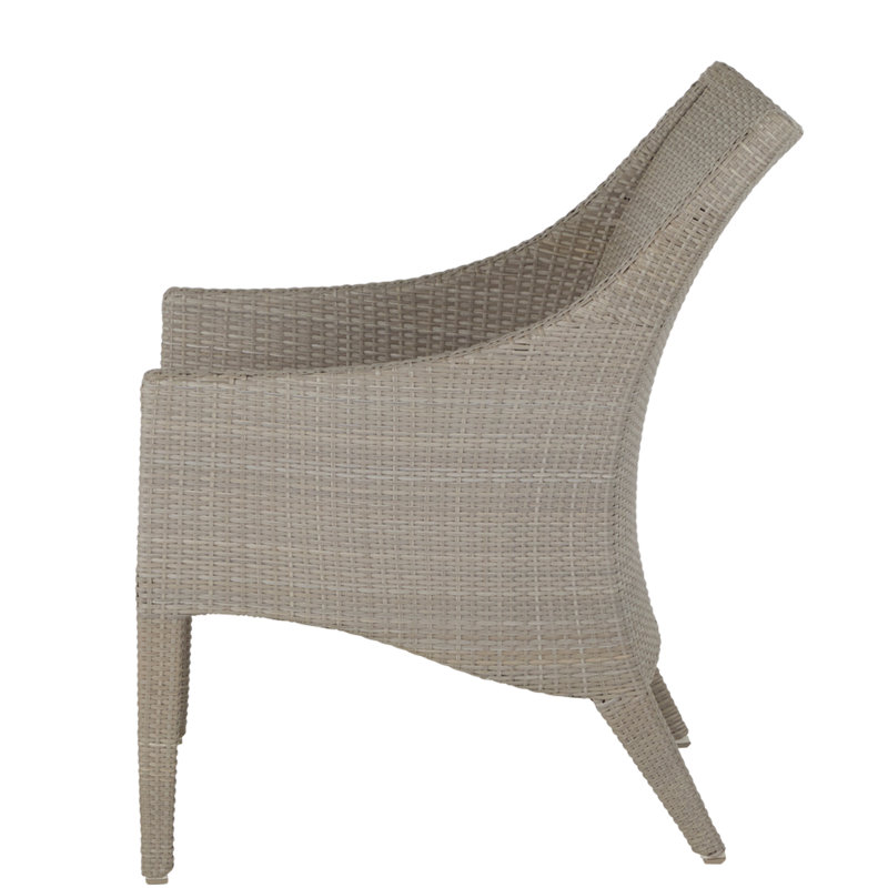 Athena Plus Patio Lounge Chair, Oyster