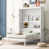White est en rupture de stock