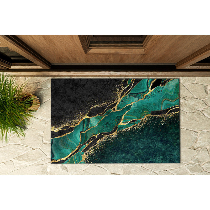Non-Slip Outdoor Doormat