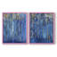 ABSTRACT Series VII - Reproduction encadrée de qualité supérieure - prêt à être accroché - aucun clou requis - aucun clou requis-1872811194-1872811197