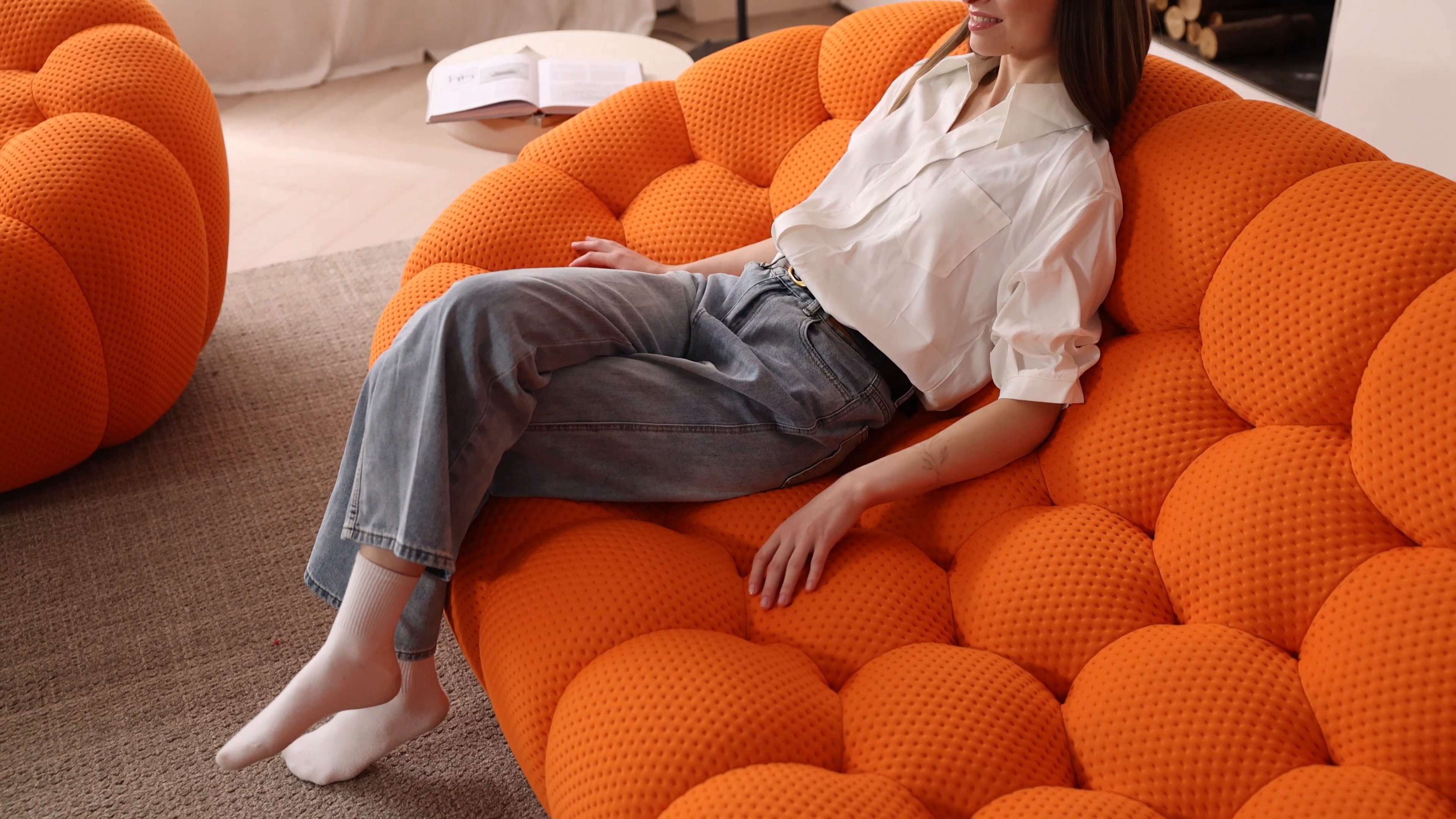 Wade Logan® Cenie Upholstered Sofa, No Assembly Required & Reviews