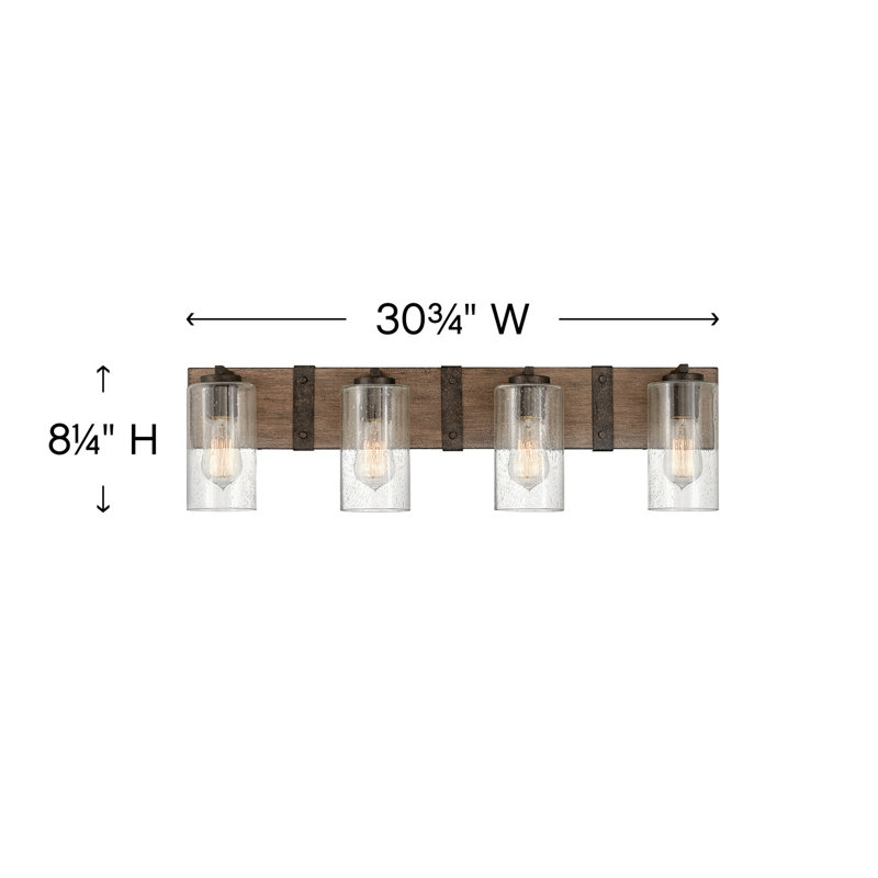 Sawyer Bath 4-Light Vanity Light