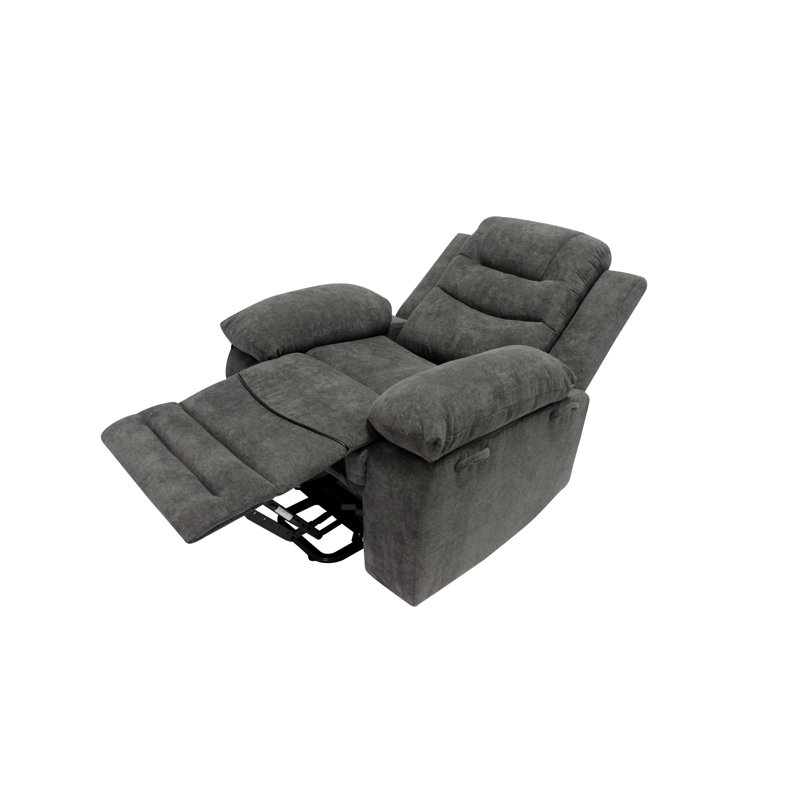 Fauteuil inclinable et relevable Betanya, gris