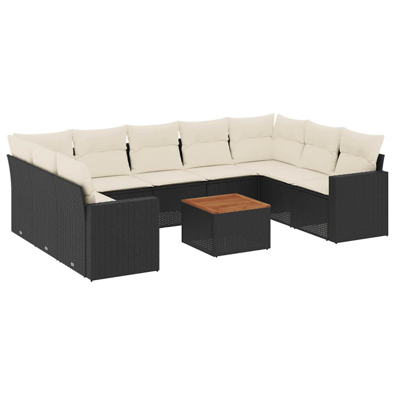 Ensemble de canapé de jardin Vidaxl
