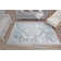Freya Farmhouse Misty Smoke Area Rug