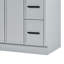 Ensemble de meuble-lavabo rectangulaire simple avec comptoir en quartz Ariel Kelly-105988833-124984832