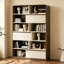 Bibliothèque simple sur pied