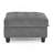 U shape Modular Sectional Sofa, includes Four Single Chair and Two Corner