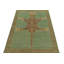 Distressed Homage Hand Knotted Wool Animal Print Area Rug-1442732848