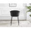 Silana Moulded Plastic Dining Chair - Elegant and Minimalist Bat Chair Design-1816235229-1816235228