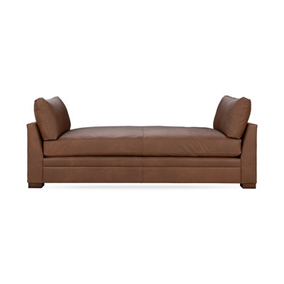 Audrey Leather Upholstered Daybed