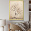 Arbre africain africain, minimalisme II - art mural africain sur toile-97171368-97171367