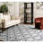 Four Seasons Hand Hooked Performance Geometric Rug-16761920