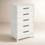 Commode 5 tiroirs l 28 po Wrightia-720380383