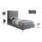 Upholstered Platform Bed-588533550-588533539