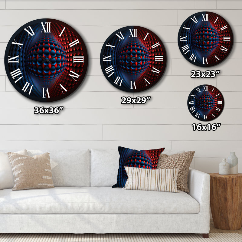 Horloge murale Beihl, Grand