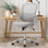 Chaise de bureau ergonomique en filet Azaryia