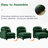 4 Modular Couch With Chenille, Cushion, High Foam, Ergonomic Seat, And An For Home Use Sectional In , High Spring Pack, Curve, Different Rooms