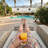 Oversized Wicker Outdoor Reclining Loveseat Sofa Set, 2-seater Recliner Couch With 6" Cushions-642827590-642827609