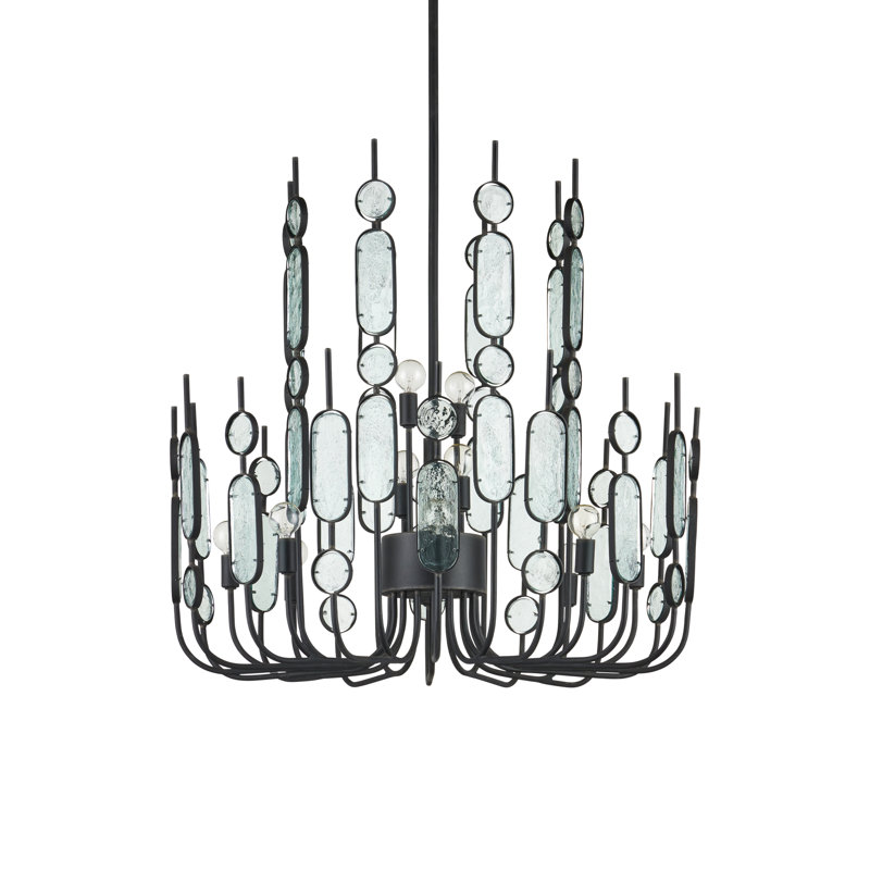 Ettore 12 - Light LED Chandelier